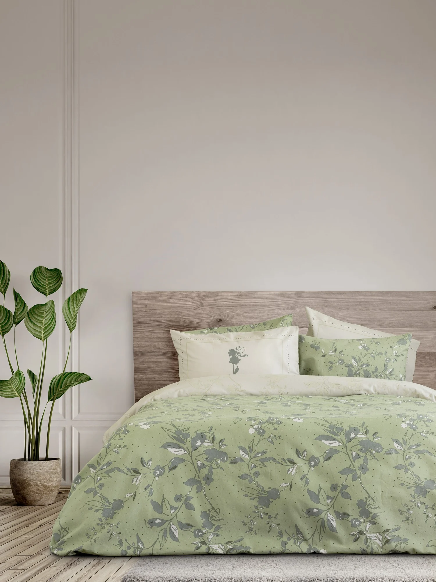 Σετ Σεντόνια Υπέρδιπλα Φανέλα 240x260 Bernice "Nima Home"