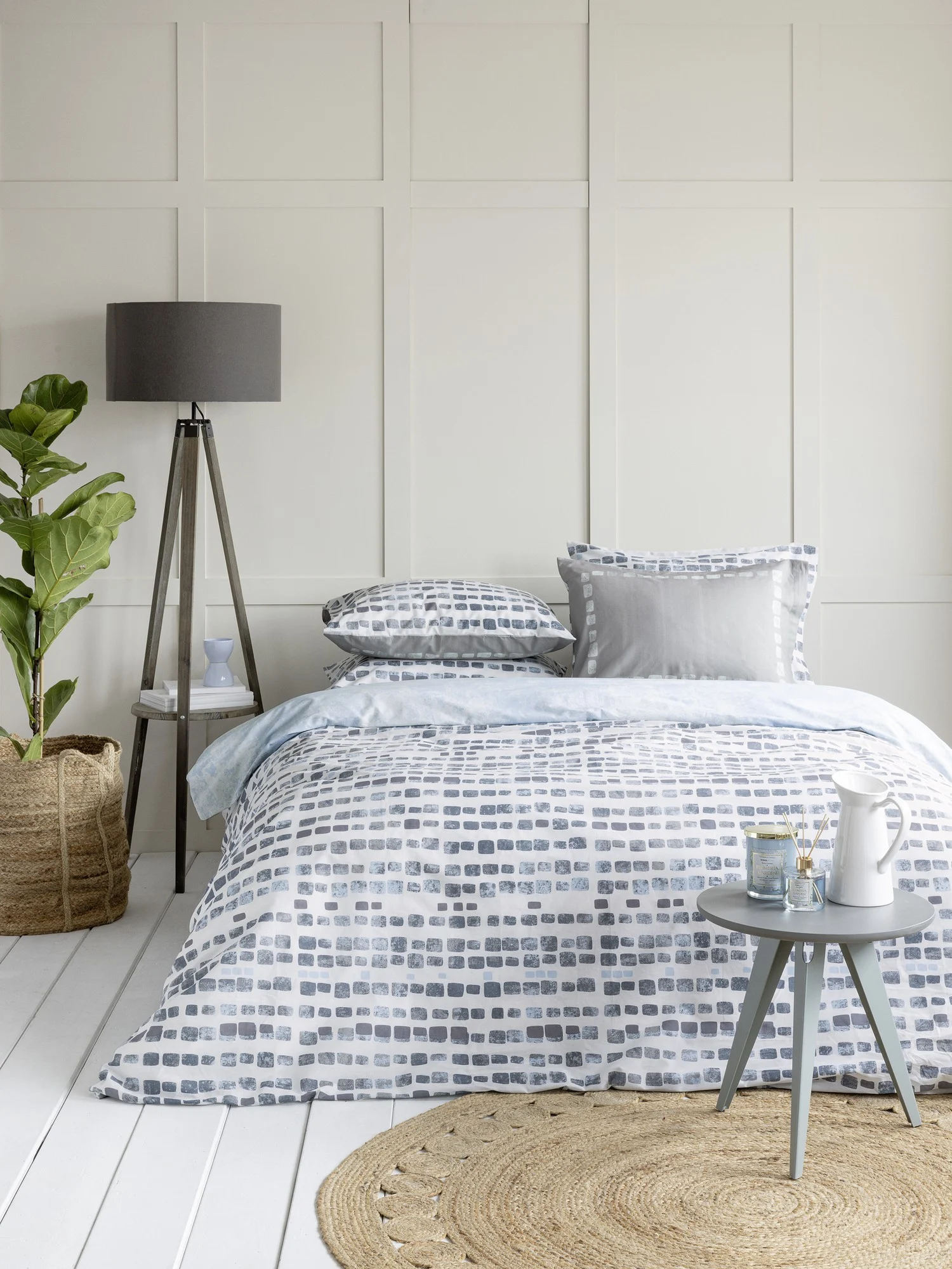 Σετ Σεντόνια Υπέρδιπλα 240×260 Seymour “Nima Home”