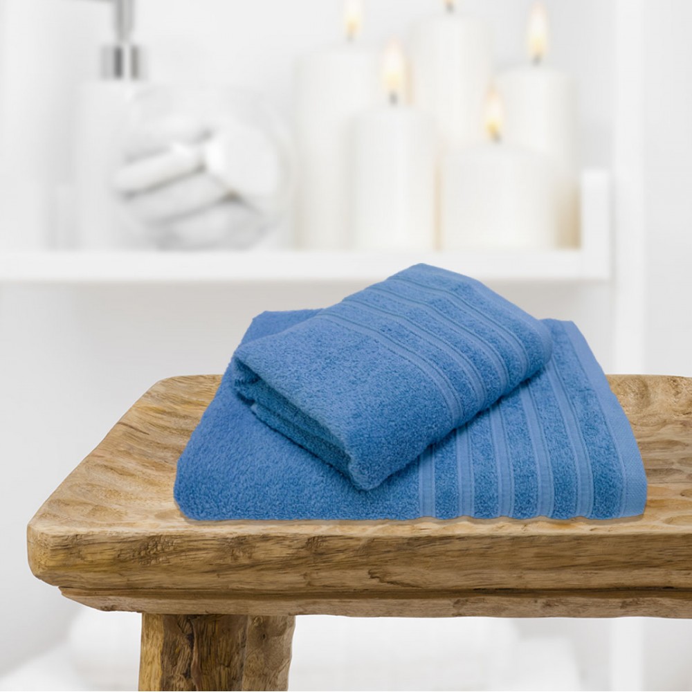 Πετσέτα Χεριών 30x50 Melanie Blue "San Lorentzo"