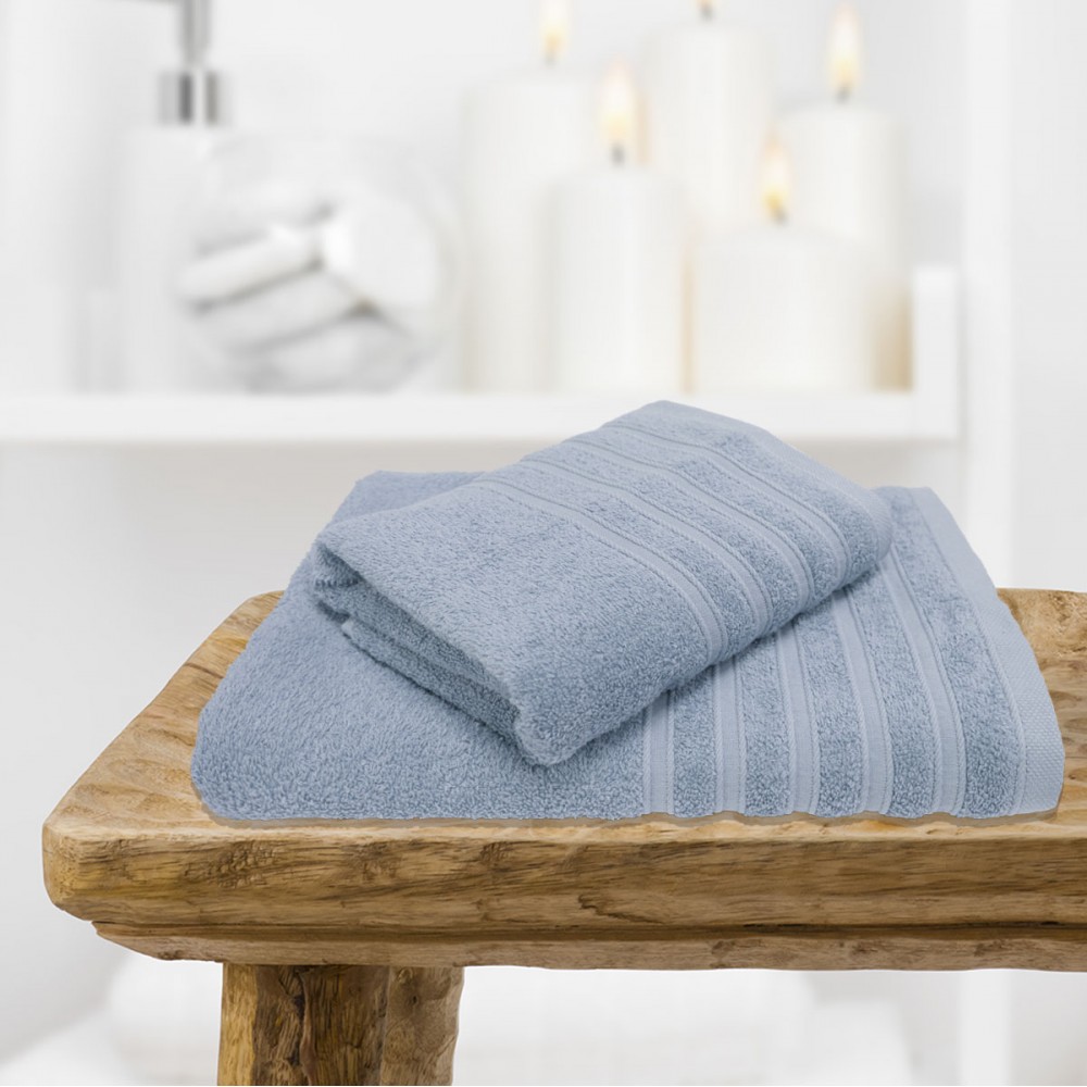 Πετσέτα Χεριών 30x50 Melanie Σιέλ "San Lorentzo"