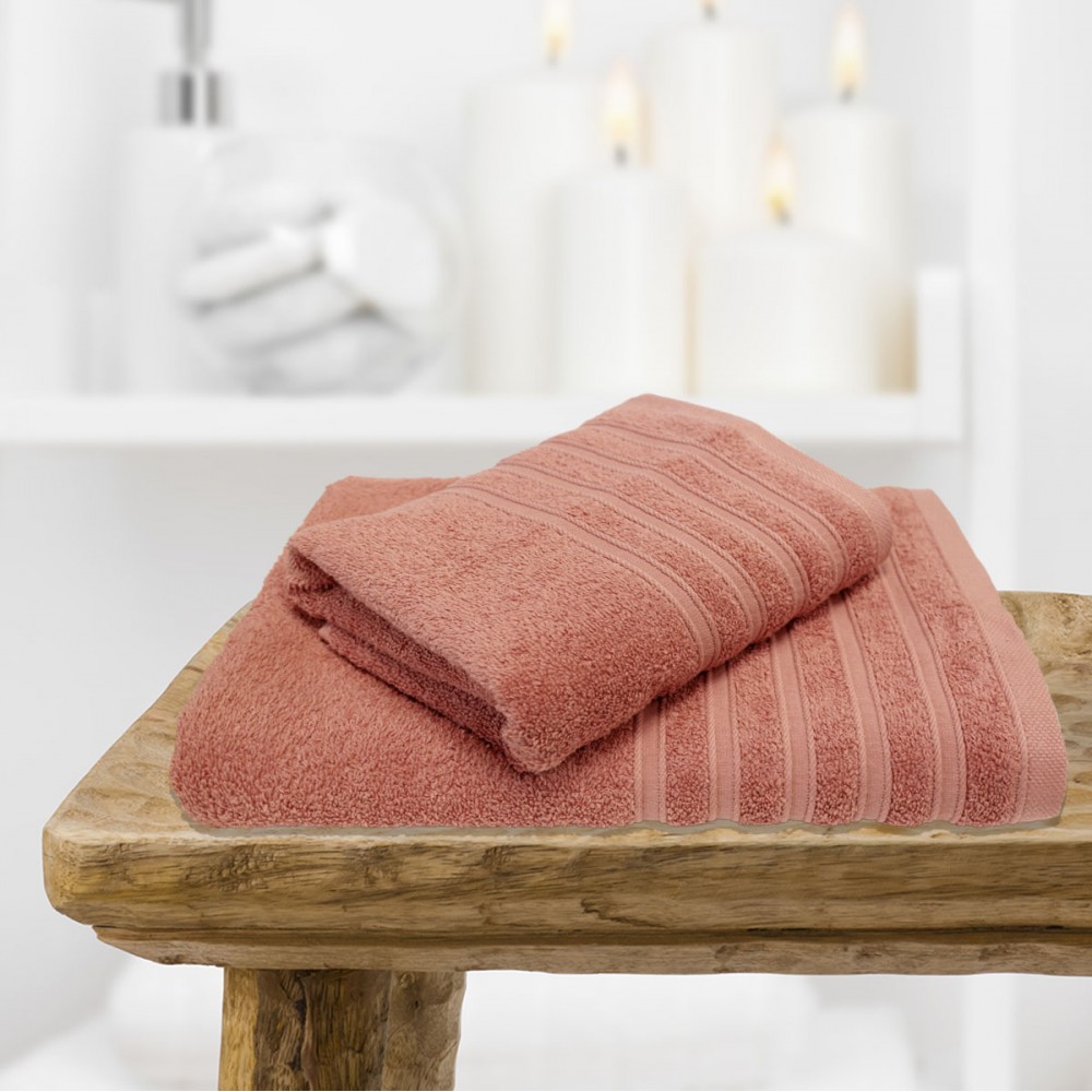 Πετσέτα Χεριών 30x50 Melanie Σομόν "San Lorentzo"