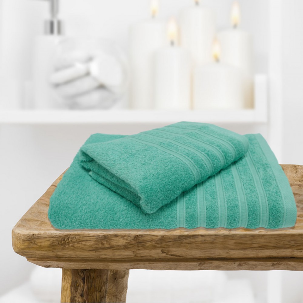 Πετσέτα Χεριών 30x50 Melanie Τιρκουάζ "San Lorentzo"