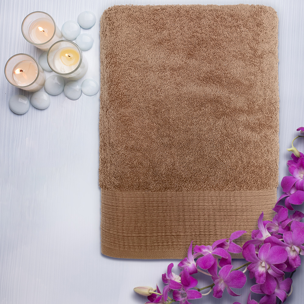 Πετσέτα Χεριών 30x50 Supreme Μπεζ "San Lorentzo"