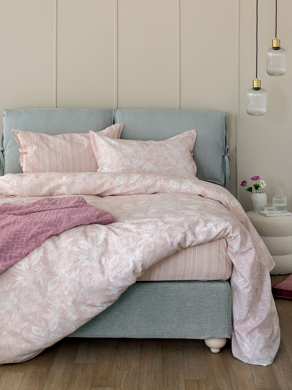 Σετ Υπέρδιπλα Σεντόνια Este 240x260 ES100 "Palamaiki" - Image 3