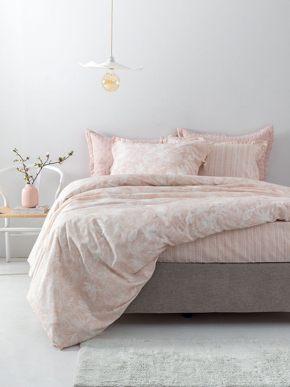 Σετ Υπέρδιπλα Σεντόνια Este 240x260 ES100 "Palamaiki"