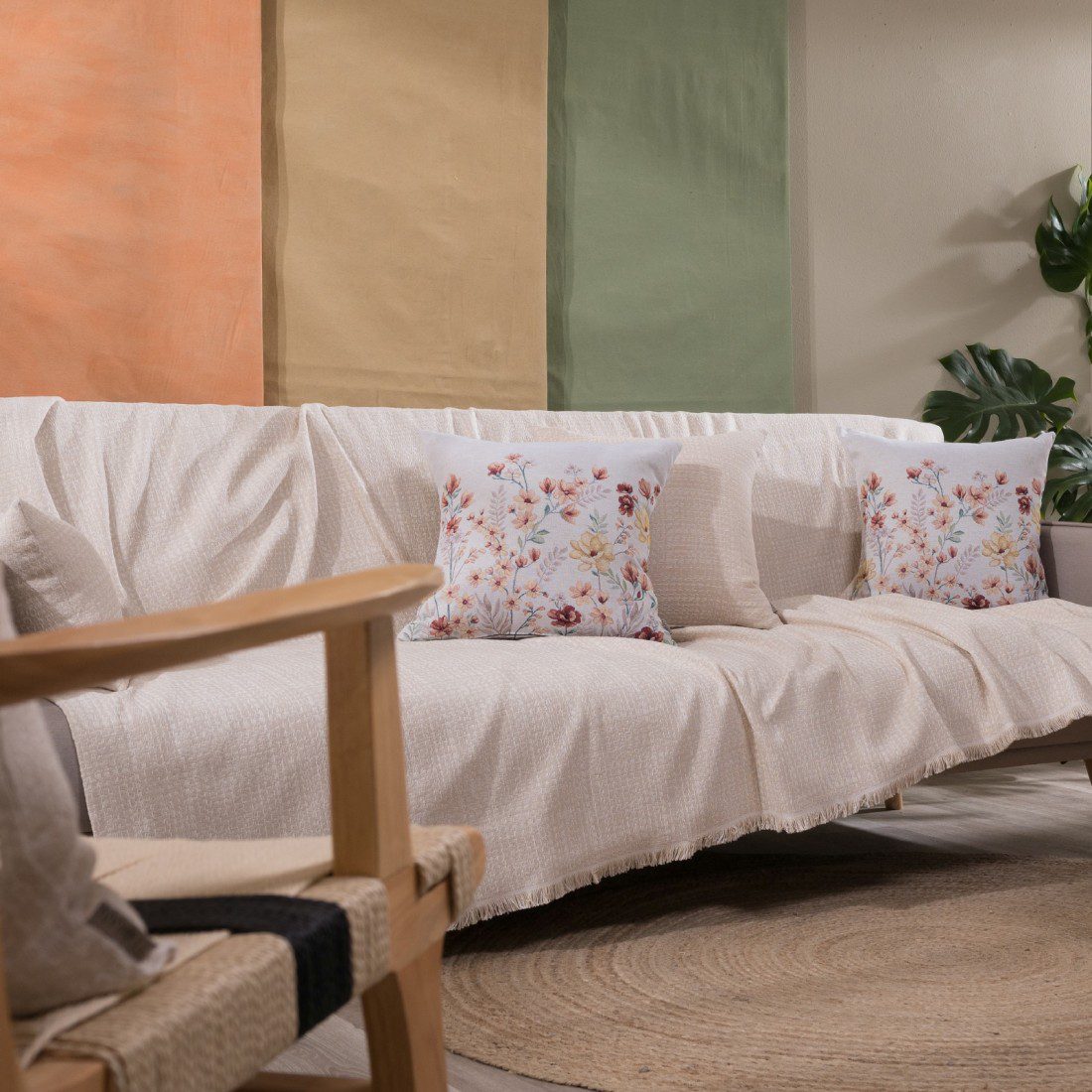 Ριχτάρι Διθέσιου Καναπέ 180x250 Belluno 01 "Teoran" - Image 5