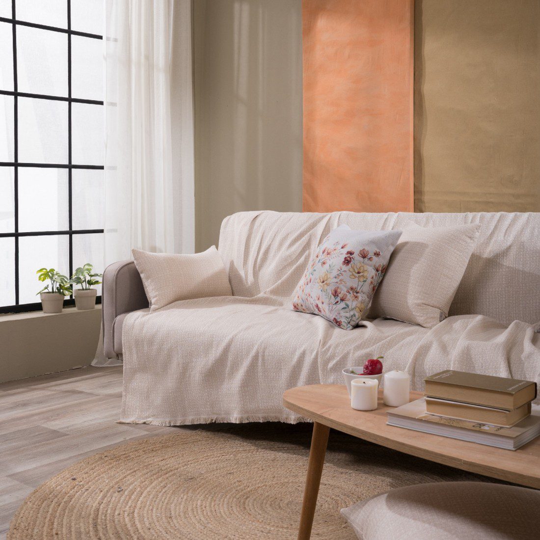 Ριχτάρι Διθέσιου Καναπέ 180x250 Belluno 01 "Teoran" - Image 4