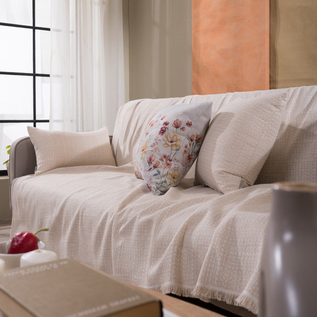 Ριχτάρι Διθέσιου Καναπέ 180x250 Belluno 01 "Teoran"