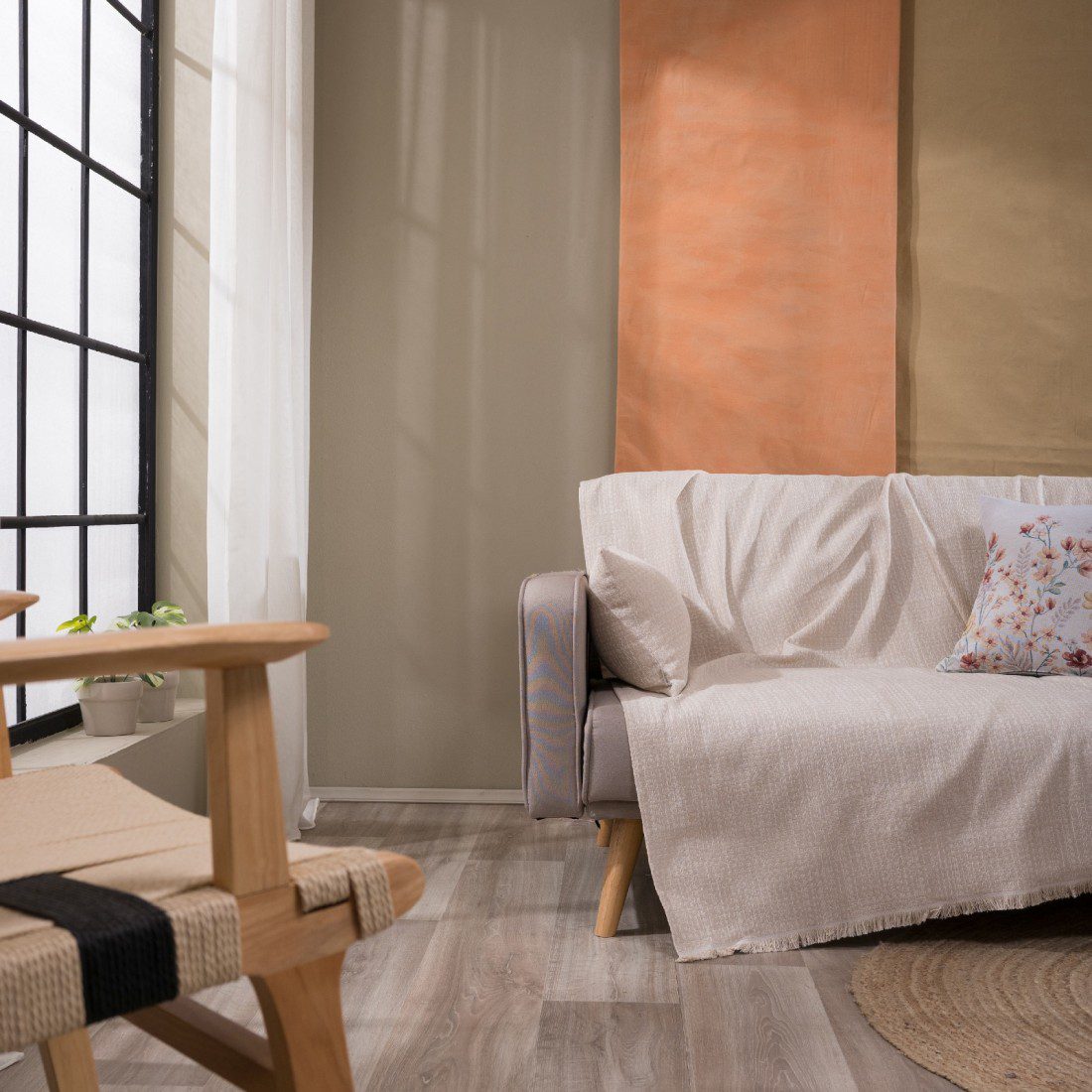 Ριχτάρι Διθέσιου Καναπέ 180x250 Belluno 01 "Teoran" - Image 6