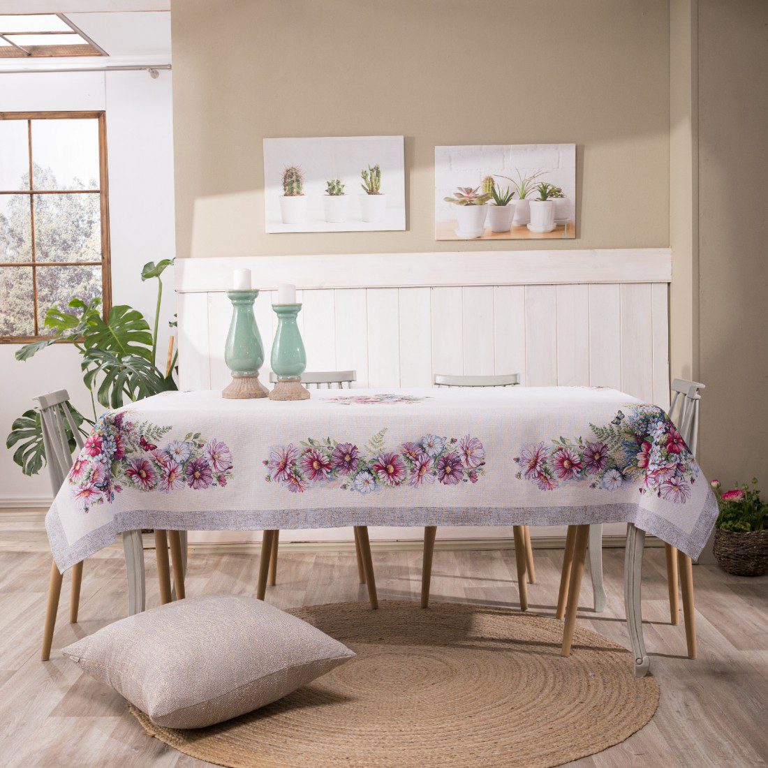 Τραπεζομάντηλο 140x220 Boltana "Teoran" - Image 4