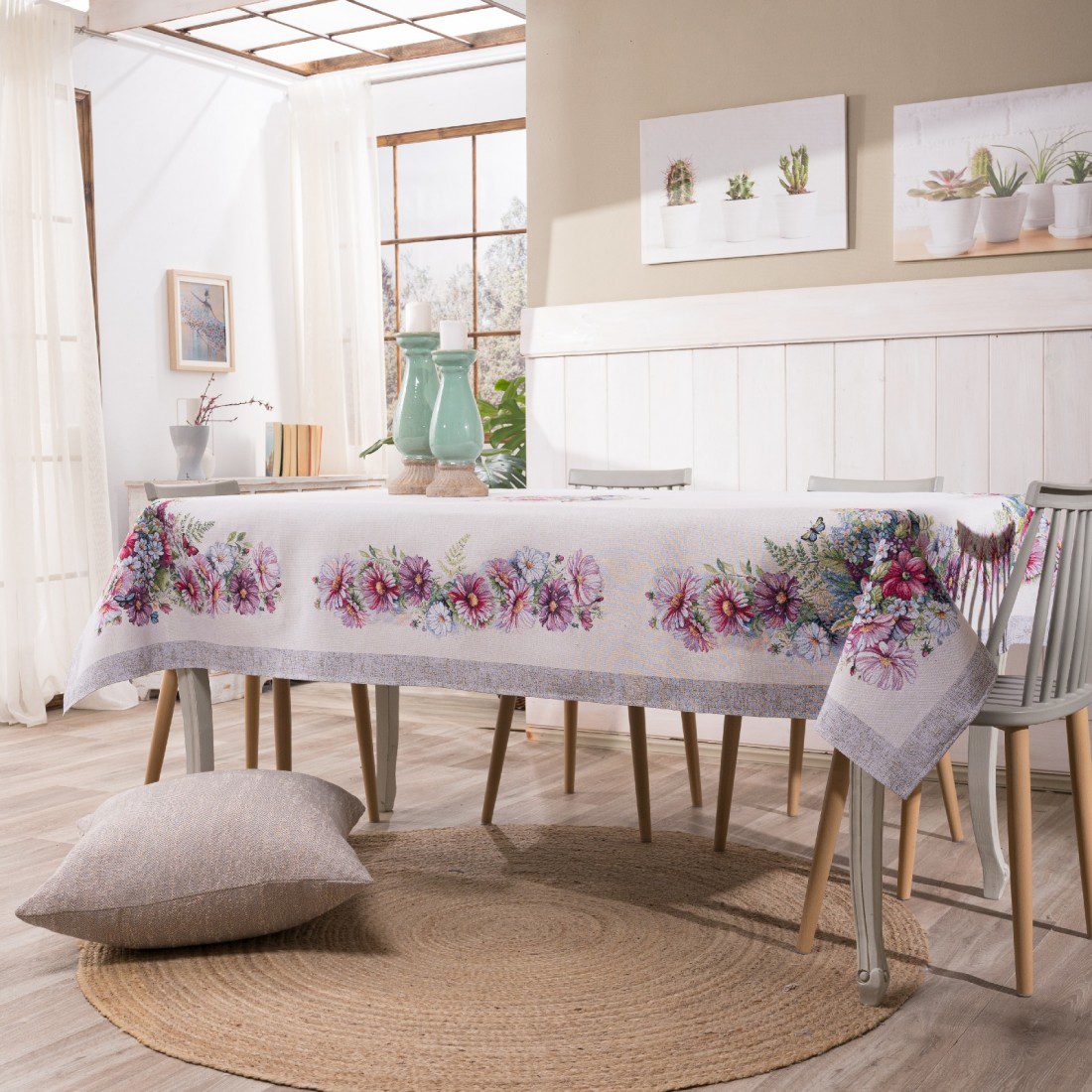 Τραπεζομάντηλο 140x220 Boltana "Teoran" - Image 3