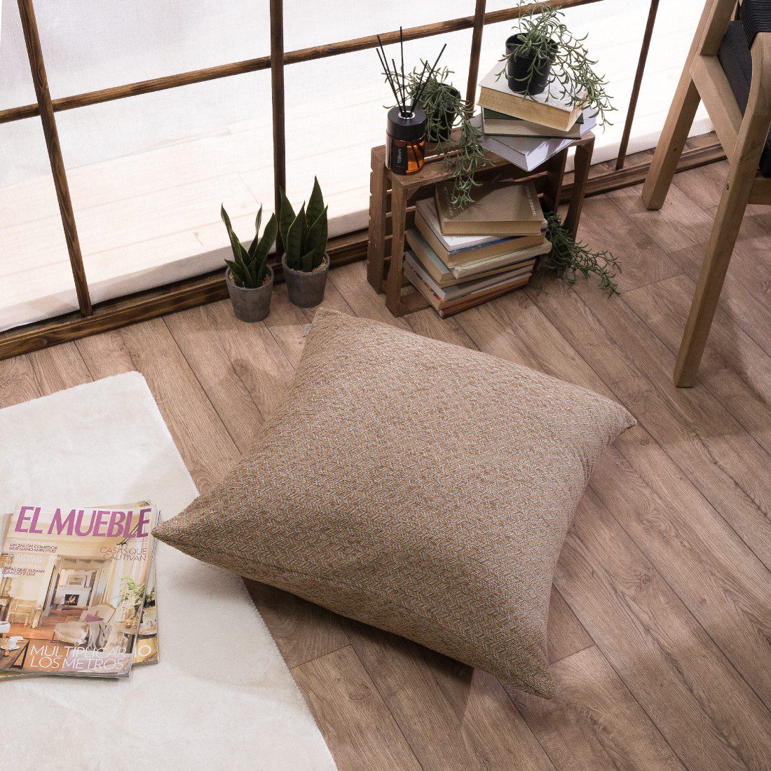 Διακοσμητική Μαξιλαροθήκη 43×43 Kingston 02 “Teoran” - Image 2