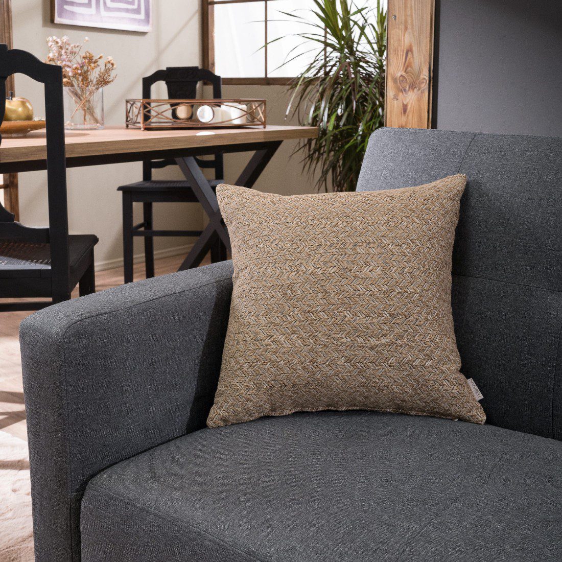 Διακοσμητική Μαξιλαροθήκη 43×43 Kingston 02 “Teoran”