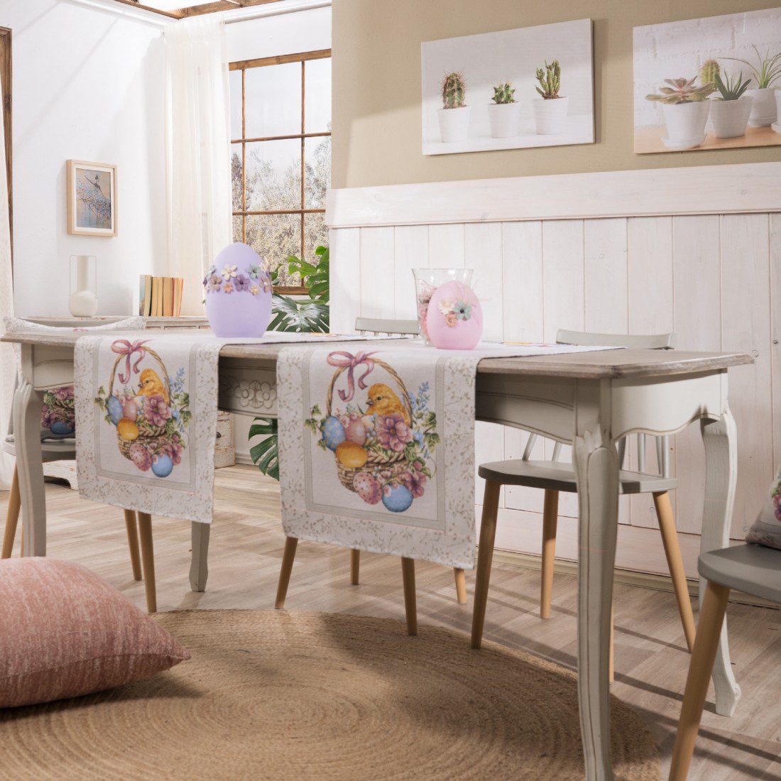 Πασχαλινή Τραβέρσα 45x140 Clucky "Teoran" - Image 5