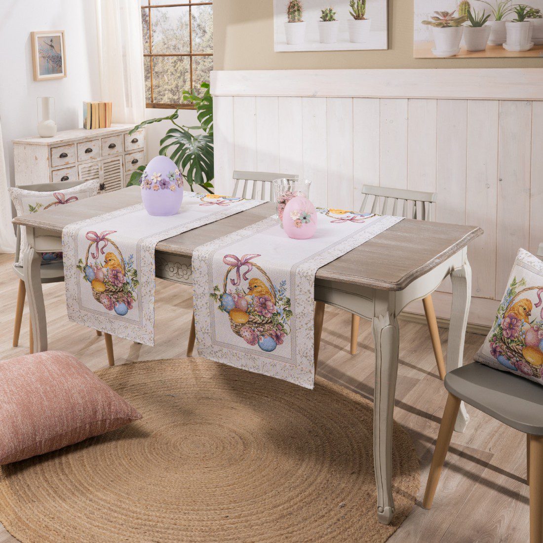 Πασχαλινή Τραβέρσα 45x140 Clucky "Teoran" - Image 4