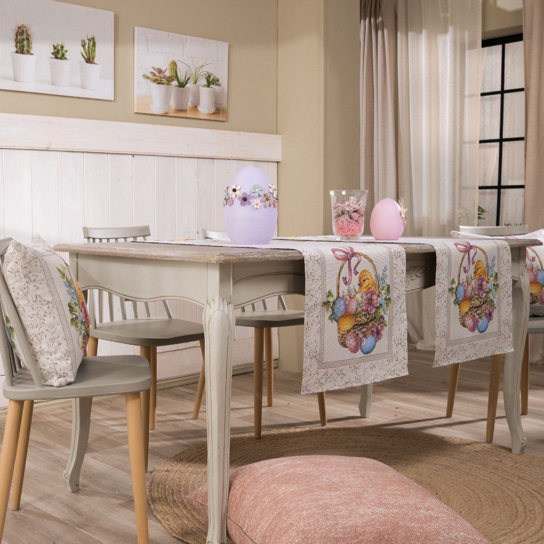 Πασχαλινή Τραβέρσα 45x140 Clucky "Teoran" - Image 3