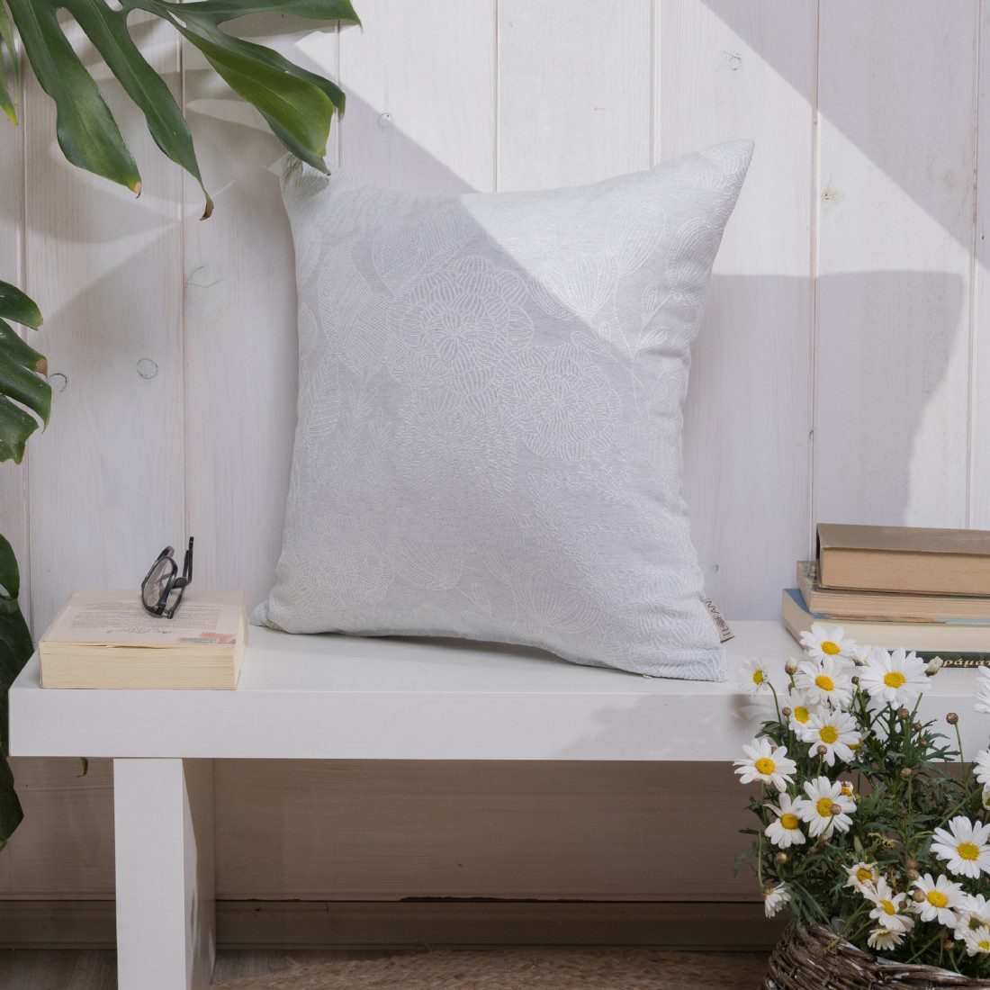 Διακοσμητική Μαξιλαροθήκη 45x45 Oviedo 04 "Teoran"