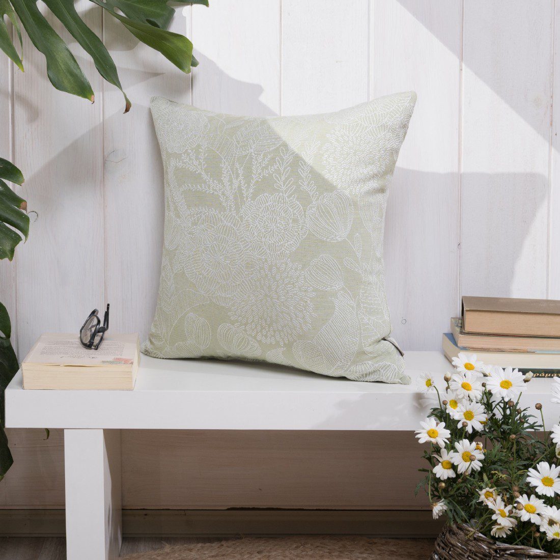 Διακοσμητική Μαξιλαροθήκη 45x45 Oviedo 08 "Teoran"