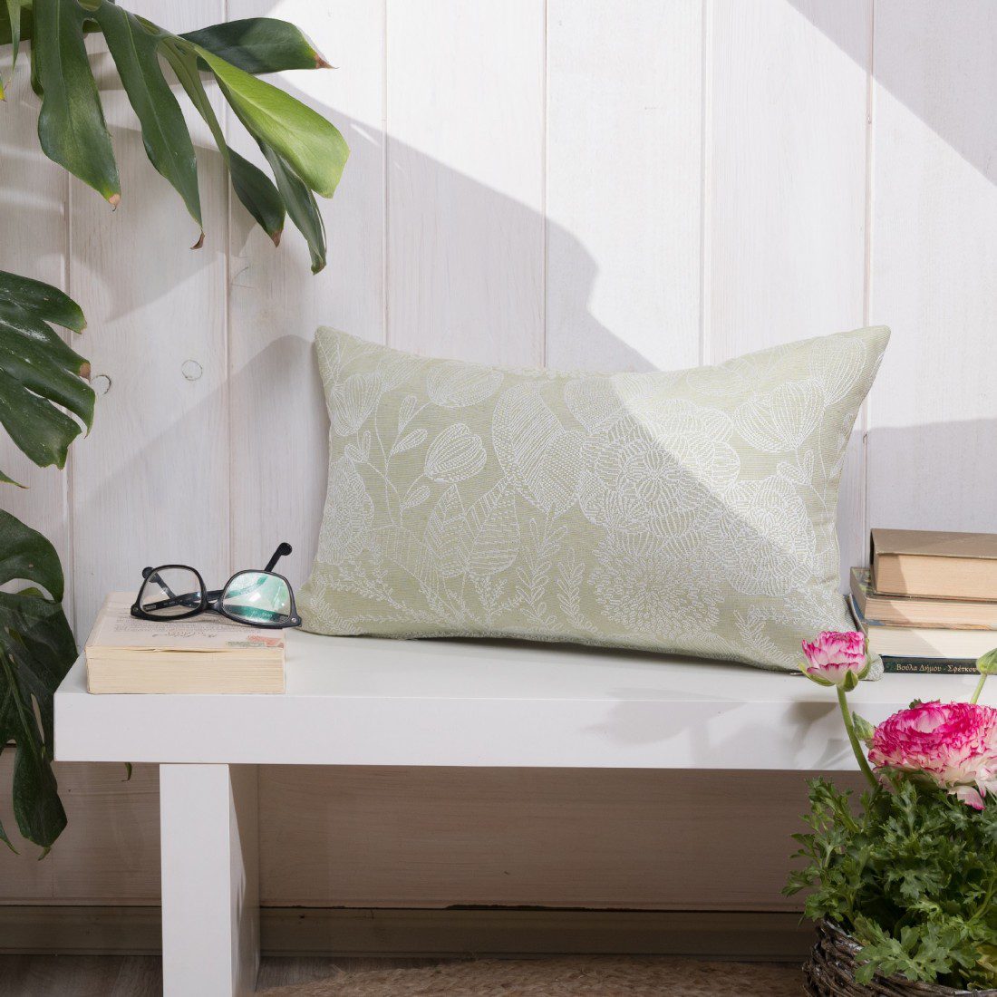 Διακοσμητική Μαξιλαροθήκη 45x45 Oviedo 08 "Teoran" - Image 3