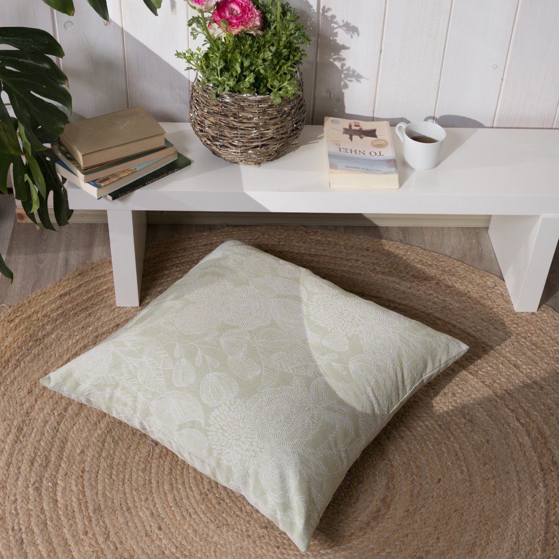 Διακοσμητική Μαξιλαροθήκη 45x45 Oviedo 08 "Teoran" - Image 2