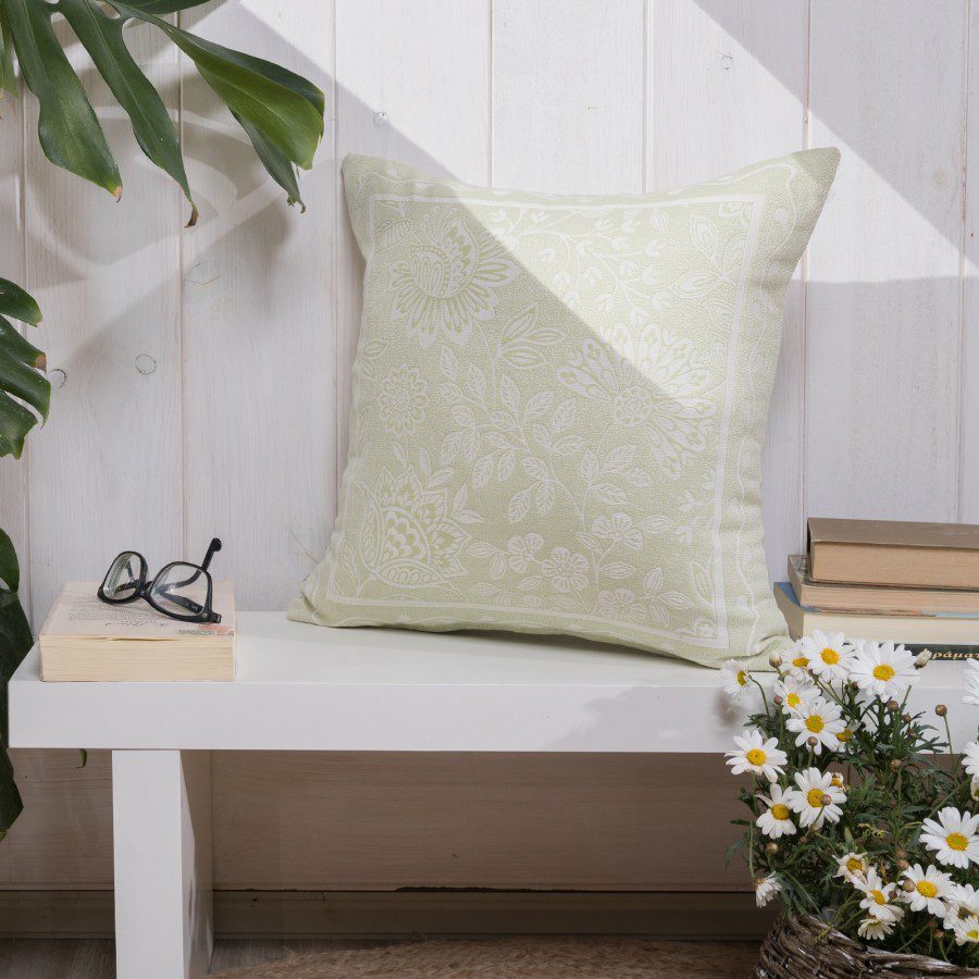 Διακοσμητική Μαξιλαροθήκη 45×45 Peony 08 “Teoran”