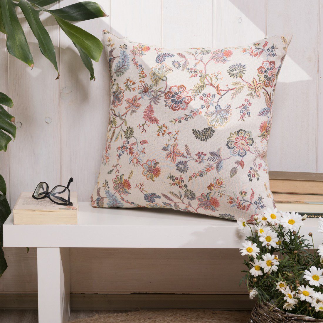 Διακοσμητική Μαξιλαροθήκη 50x50 Sabadell "Teoran"