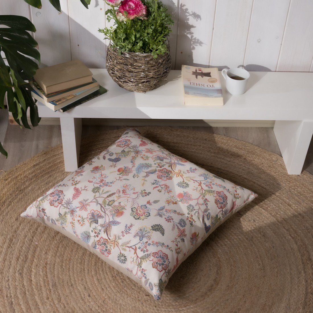 Διακοσμητική Μαξιλαροθήκη 50x50 Sabadell "Teoran" - Image 2