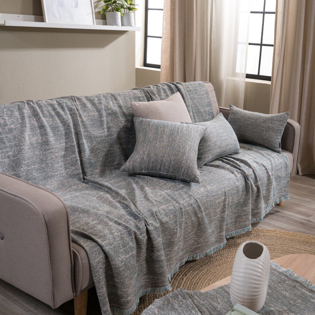 Ριχτάρι Διθέσιου Καναπέ 180×250 Tivoli 08 “Teoran”