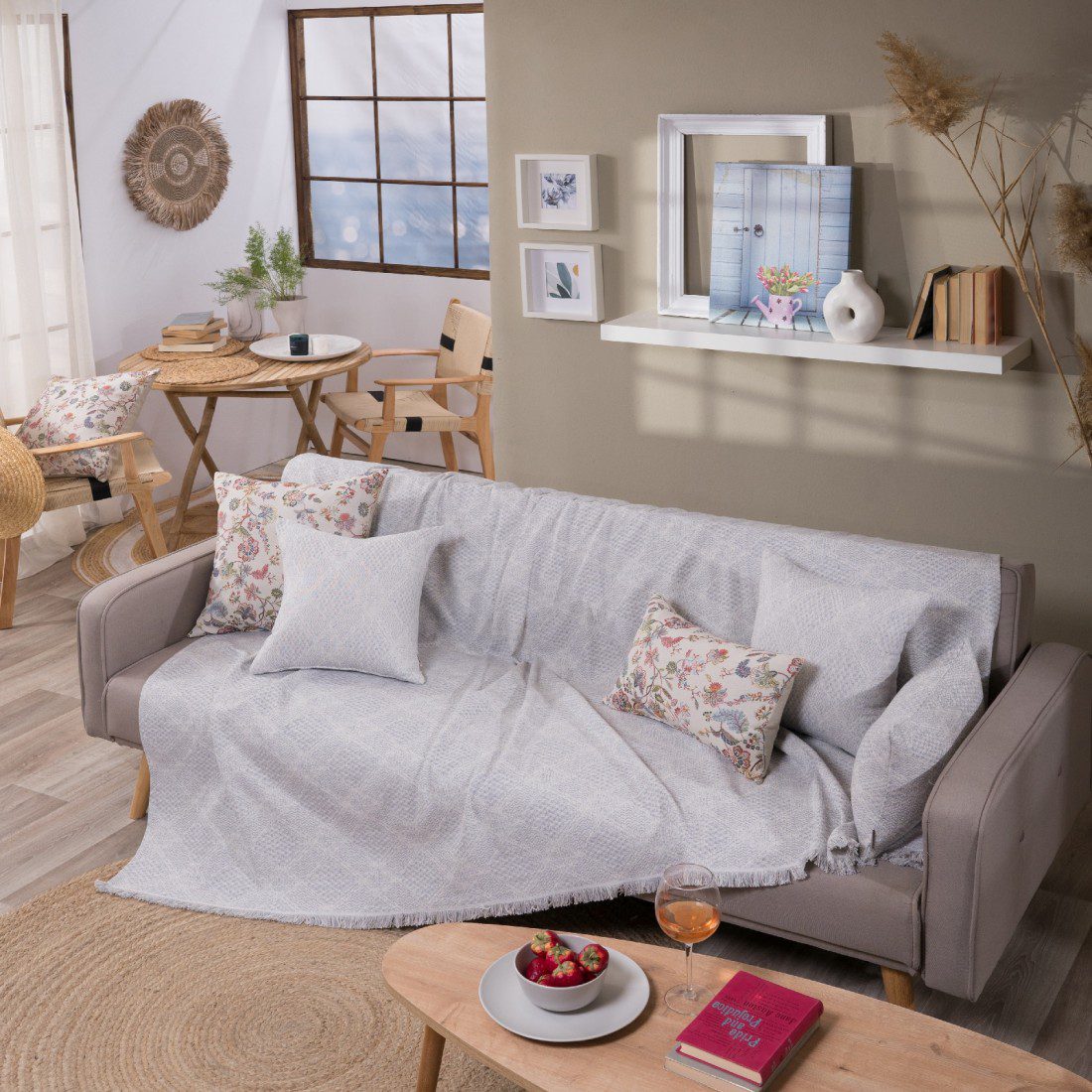 Ριχτάρι Διθέσιου Καναπέ 180×250 Treviso 04 “Teoran” - Image 3