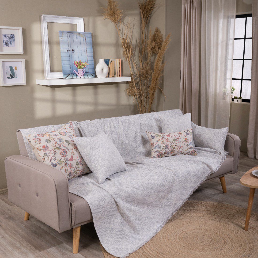 Ριχτάρι Διθέσιου Καναπέ 180×250 Treviso 04 “Teoran”