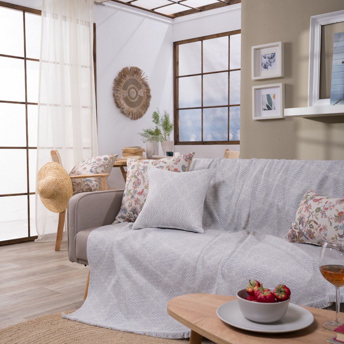 Ριχτάρι Διθέσιου Καναπέ 180×250 Treviso 04 “Teoran” - Image 4