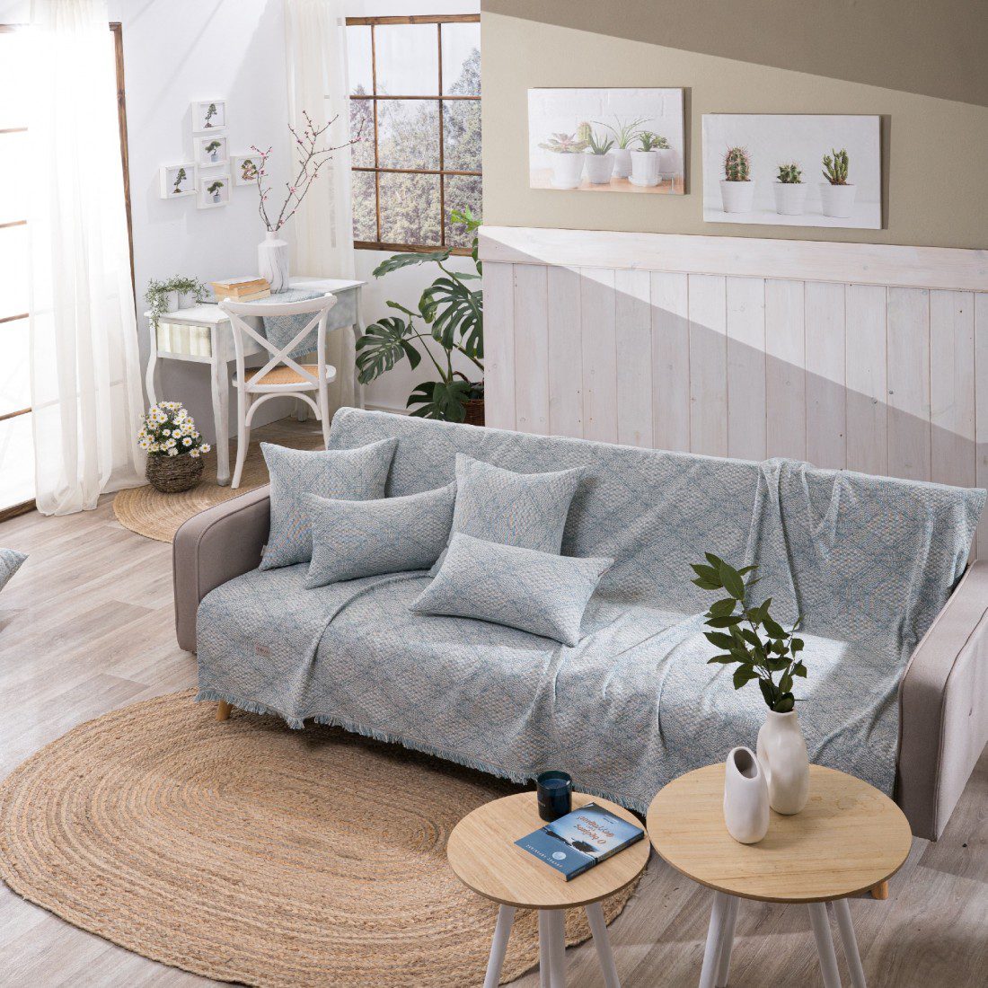 Ριχτάρι Τριθέσιου Καναπέ 180×300 Treviso 08 “Teoran” - Image 4