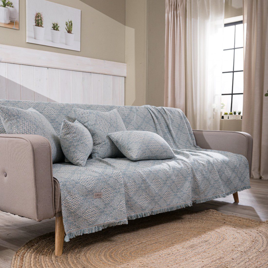 Ριχτάρι Τριθέσιου Καναπέ 180×300 Treviso 08 “Teoran” - Image 3