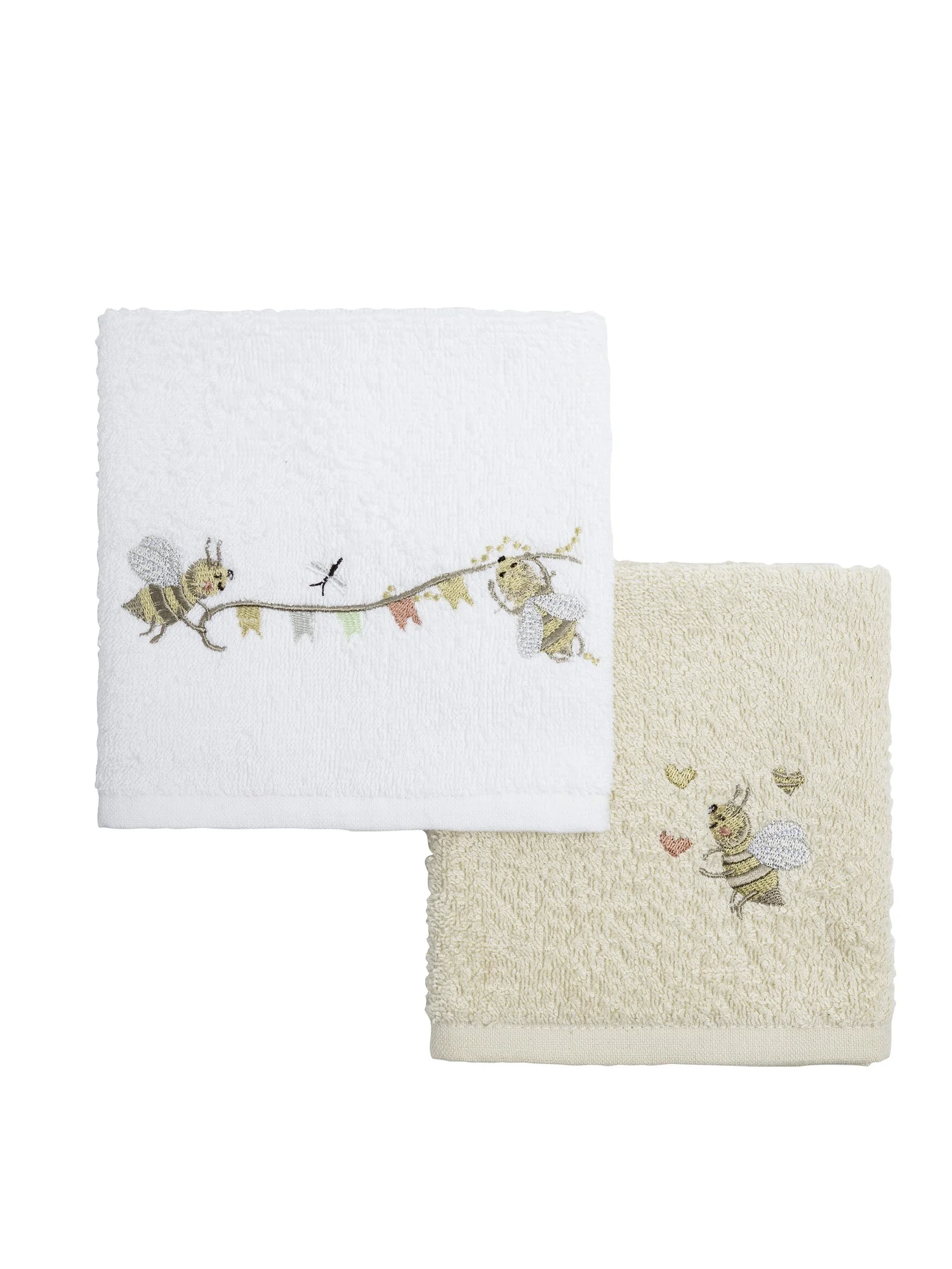 Σετ βρεφικές πετσέτες 2*30×30 Honey “Nima Home”