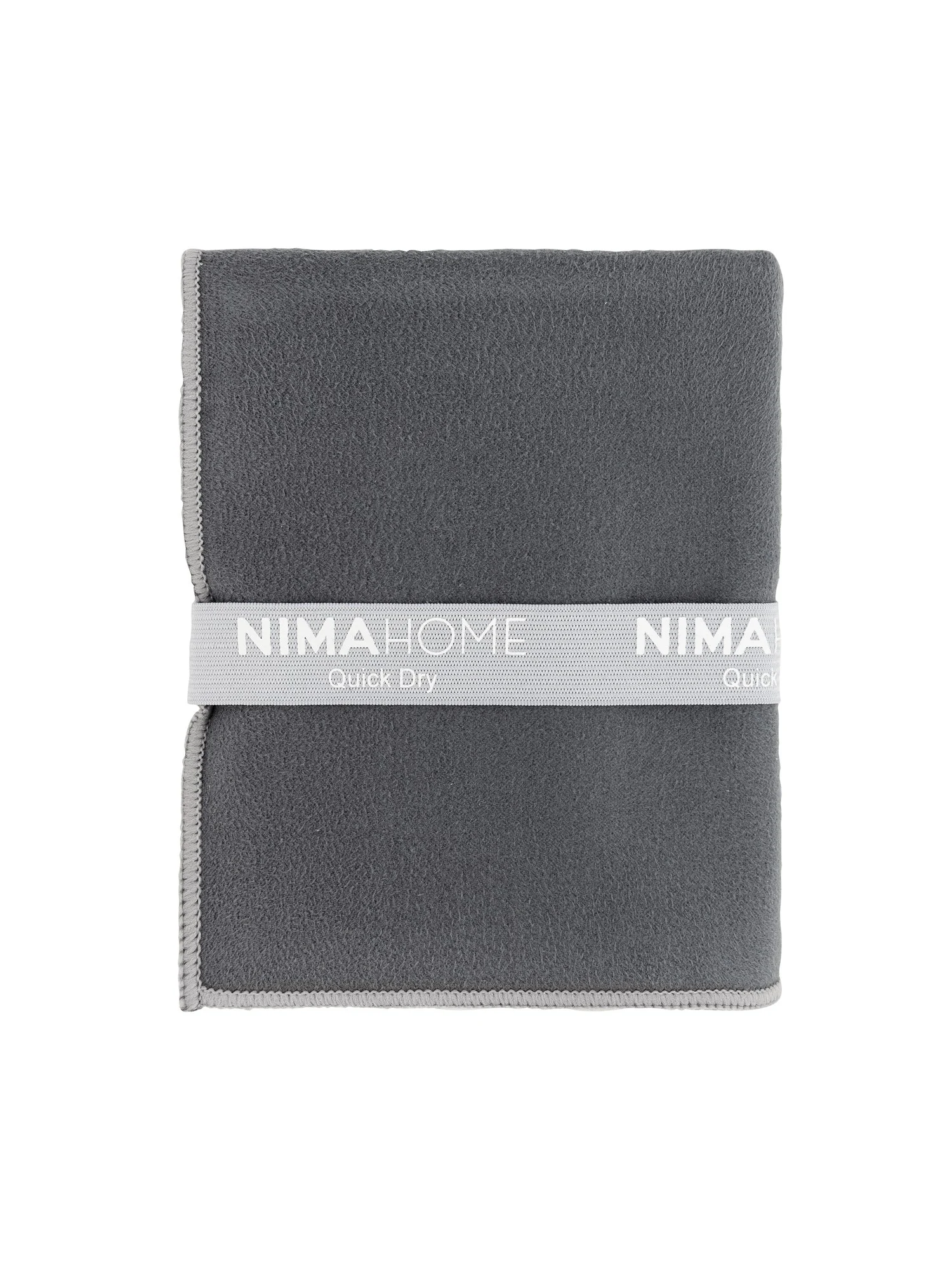 Πετσέτα Γυμναστηρίου 50×90 Riva Dark Gray “Nima Home”
