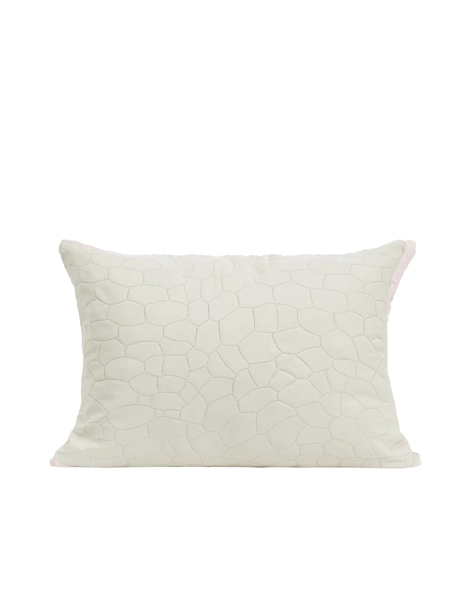 Σετ Διακοσμητικές Μαξιλαροθήκες Καπιτονέ 52×72 Nala-Wild Dusty Beige/Green “Nima Home”