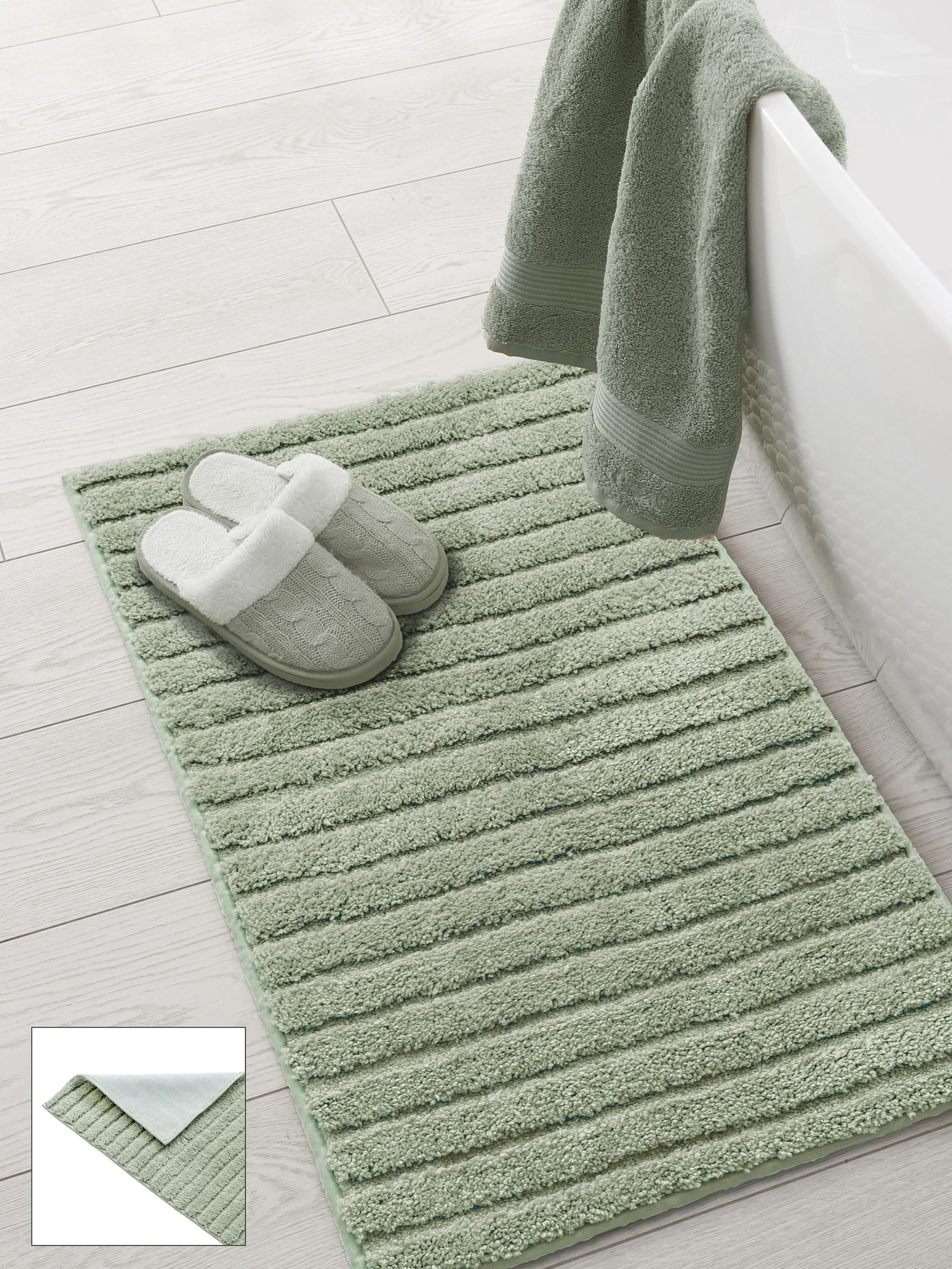 Αντιολισθητικό Πατάκι Μπάνιου 50x80 Mael Mint "Nima Home"