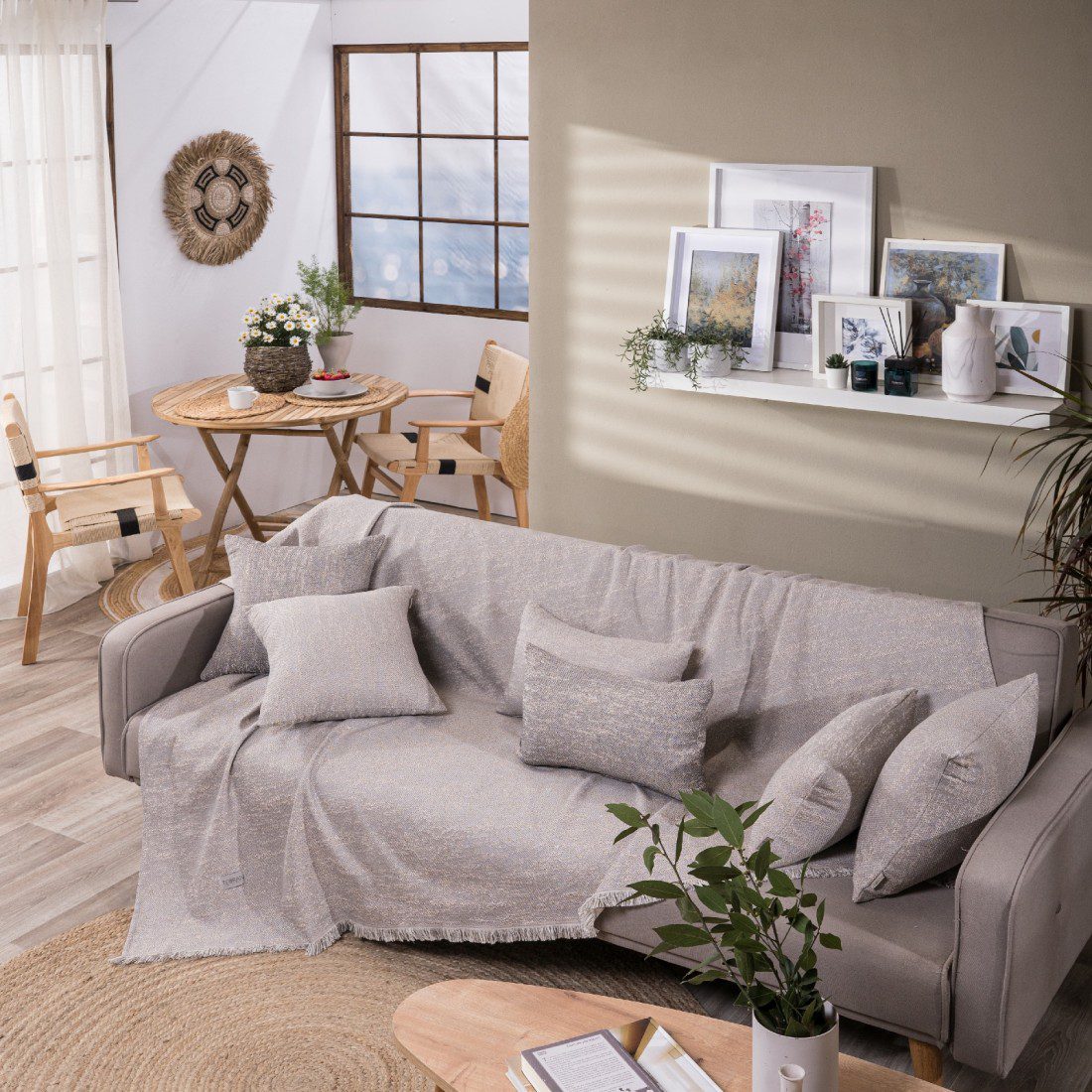 Ριχτάρι Διθέσιου Καναπέ 180×250 Tivoli 04 “Teoran” - Image 3