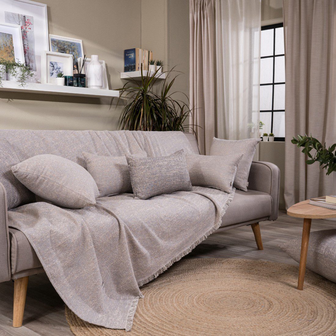 Ριχτάρι Διθέσιου Καναπέ 180×250 Tivoli 04 “Teoran”