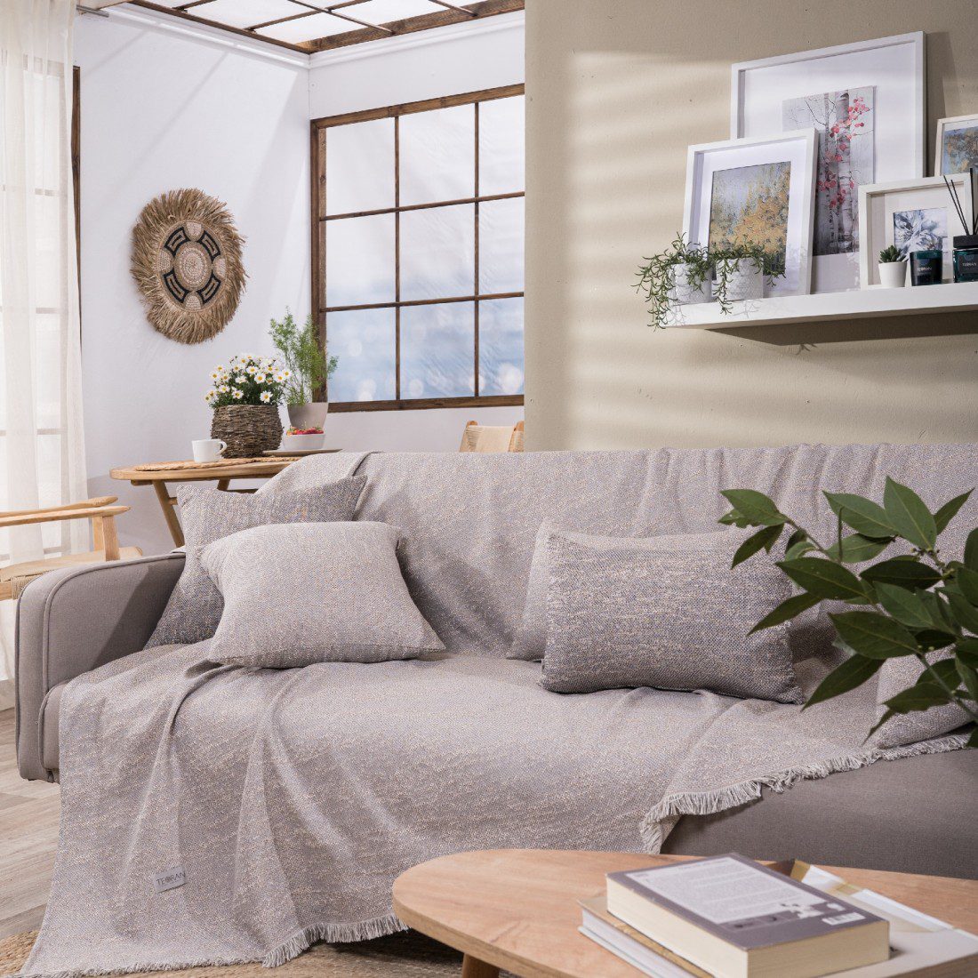 Ριχτάρι Διθέσιου Καναπέ 180×250 Tivoli 04 “Teoran” - Image 4