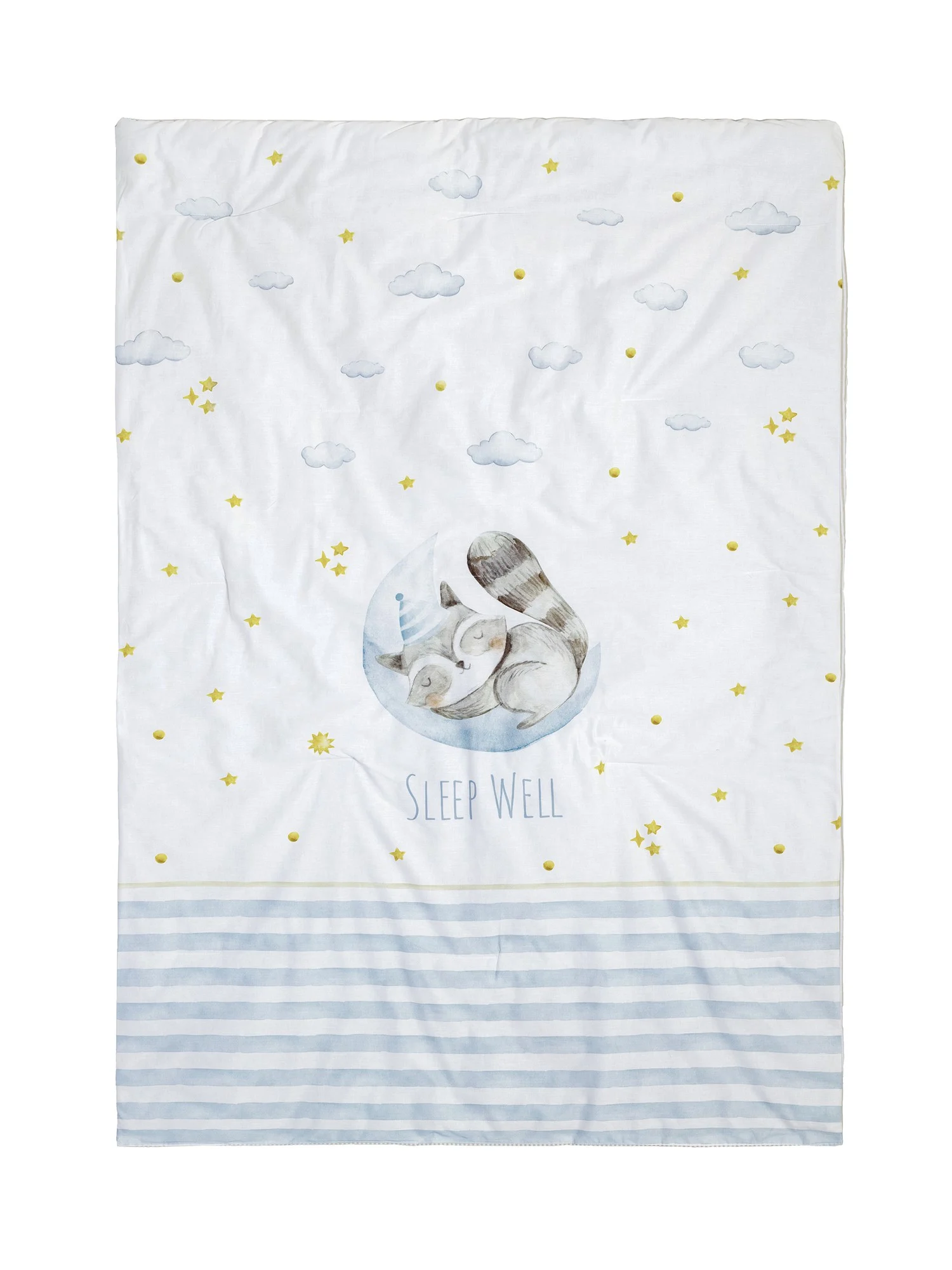 Κουβερλί Κούνιας 110x140 Sleepy Racoon "Nima Home" - Image 2