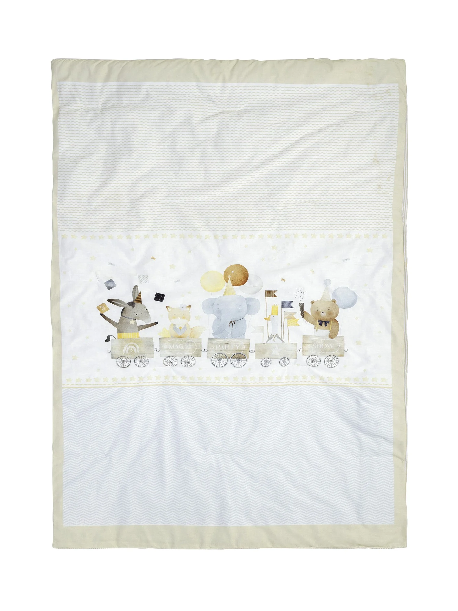 Κουβερλί Κούνιας 110×140 Magic Party “Nima Home” - Image 2