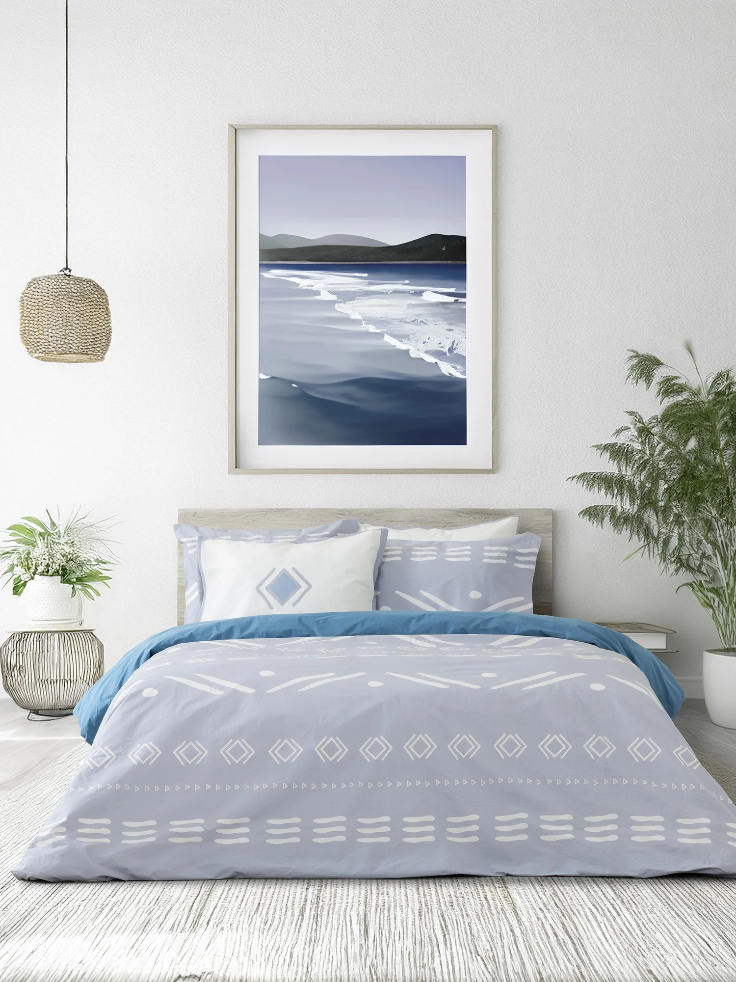 Σετ Σεντόνια Ημίδιπλα 190×260 Raiza “Nima Home”