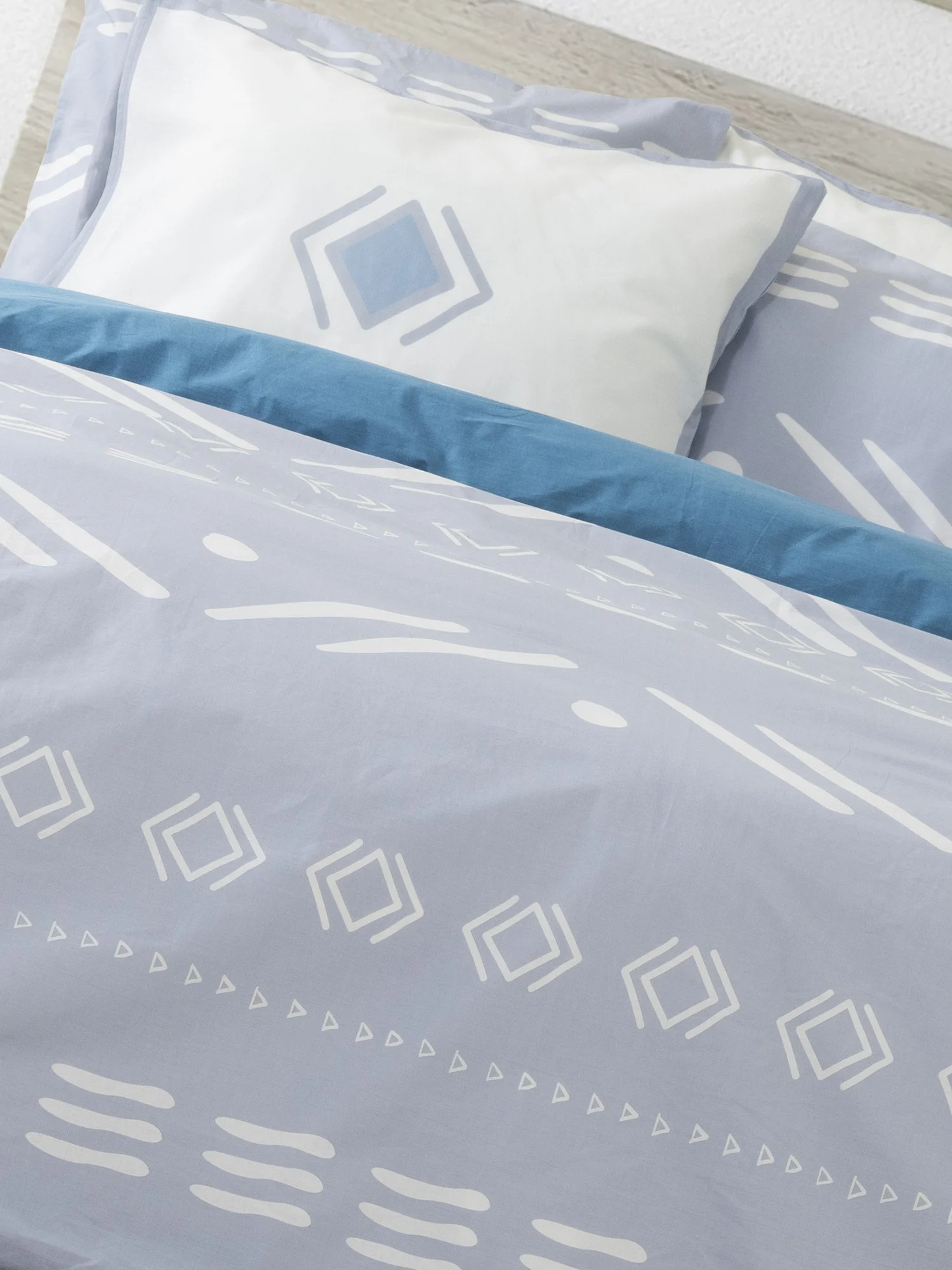 Σετ Σεντόνια Ημίδιπλα 190×260 Raiza “Nima Home” - Image 3