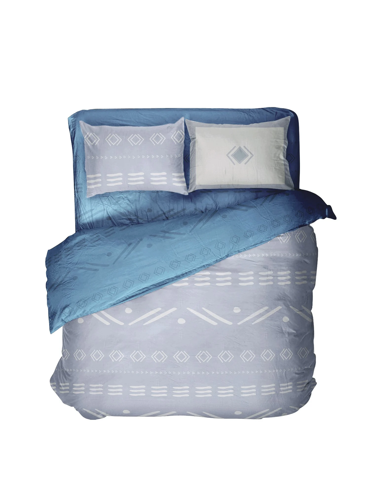 Σετ Σεντόνια Ημίδιπλα 190×260 Raiza “Nima Home” - Image 2