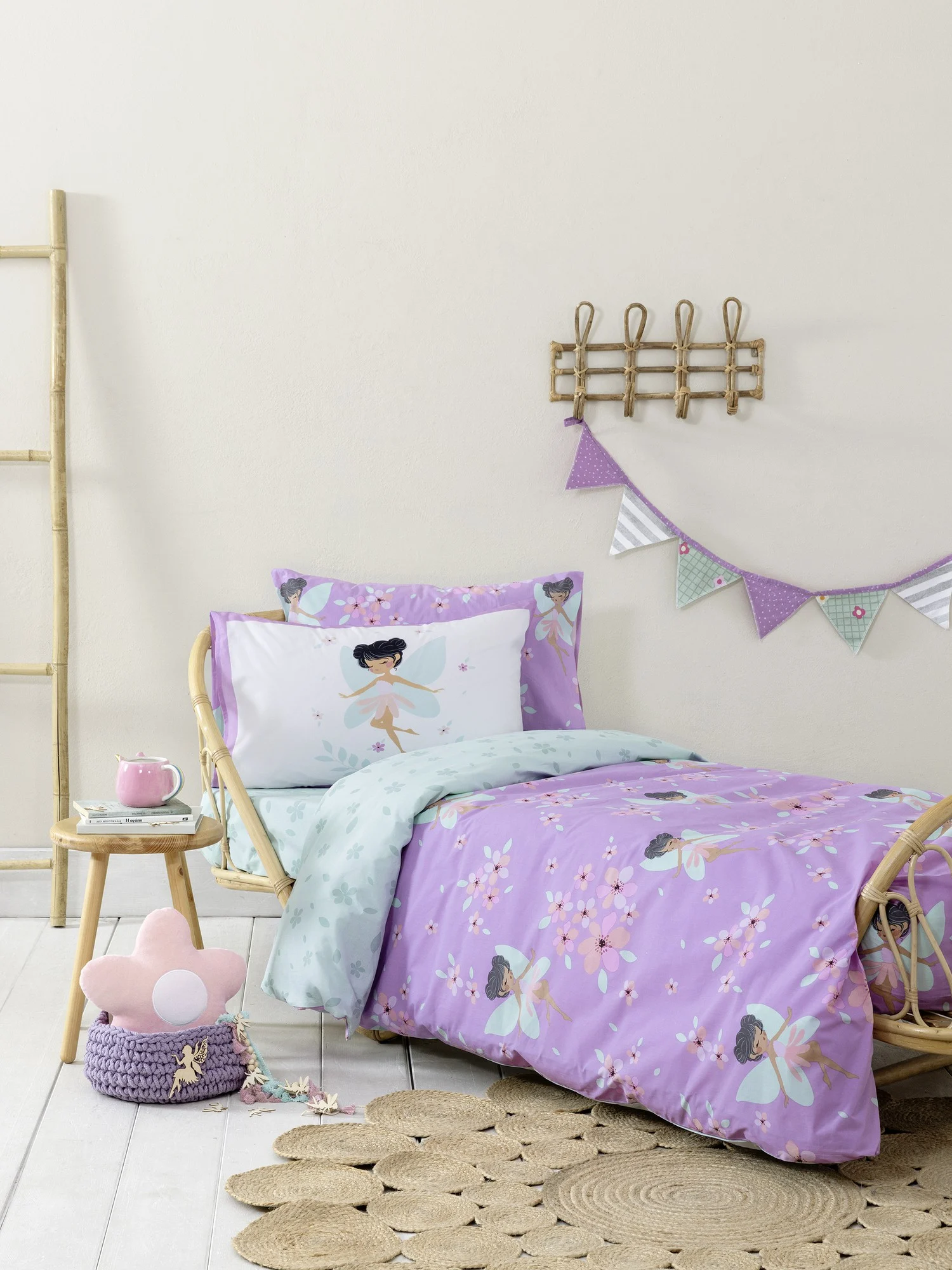 Σετ Σεντόνια Παιδικά Με Λάστιχο 100×200+30 Feya “Nima Home”