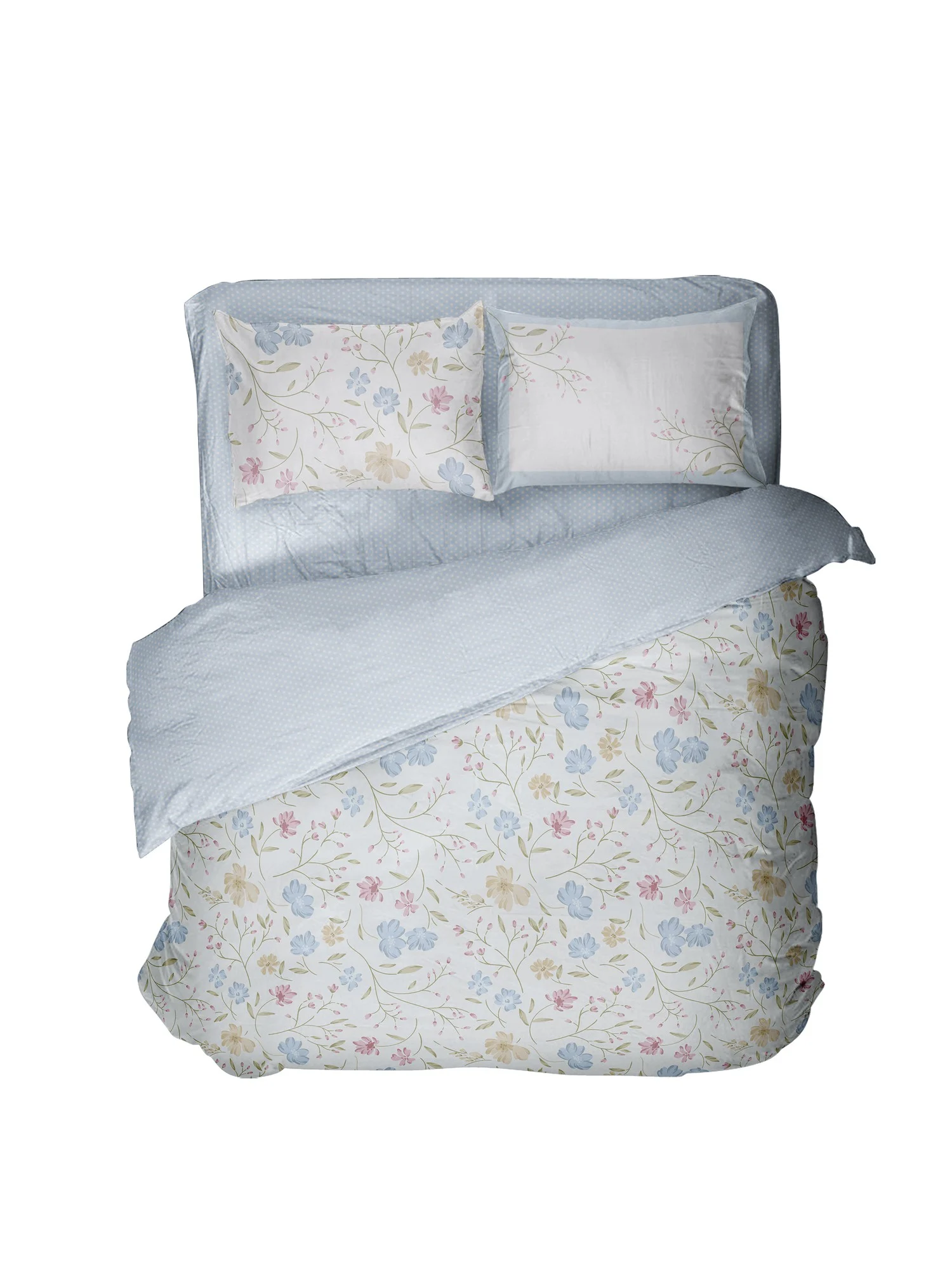 Σετ Σεντόνια Διπλά 220×260 Belleza “Nima Home” - Image 2