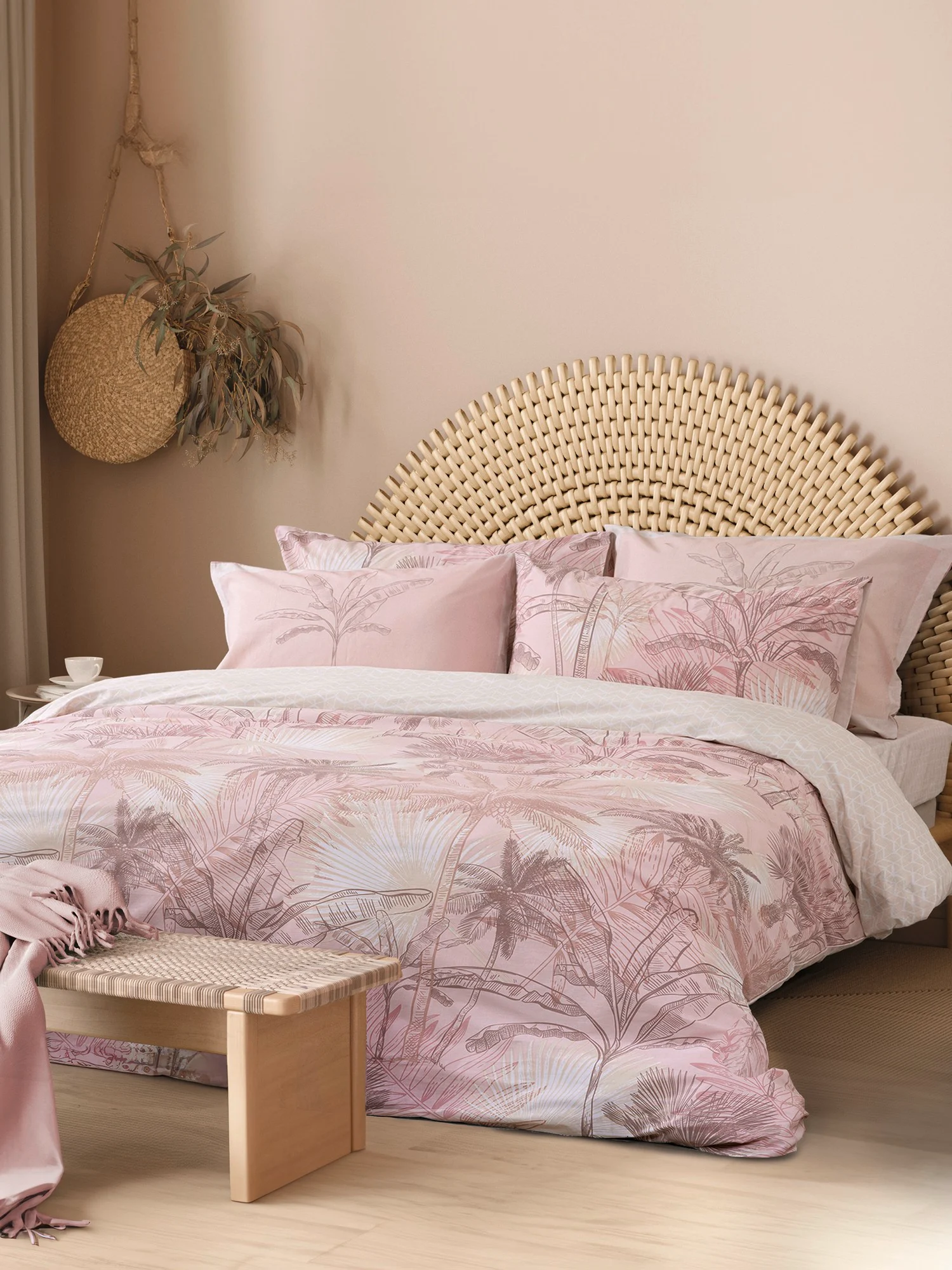 Σετ Σεντόνια Διπλά 220x260 Curacao "Nima Home"