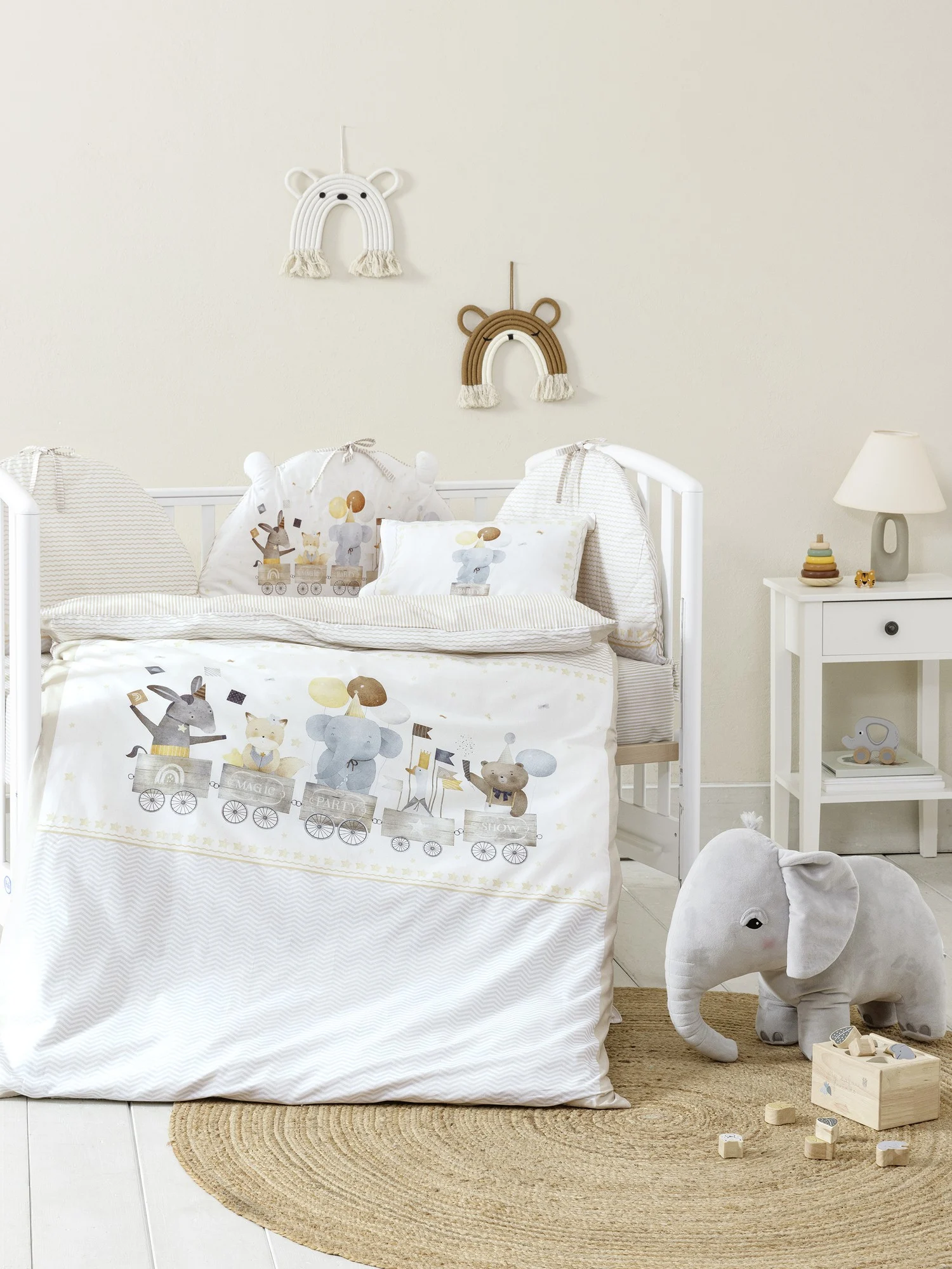 Κουβερλί Κούνιας 110×140 Magic Party “Nima Home”