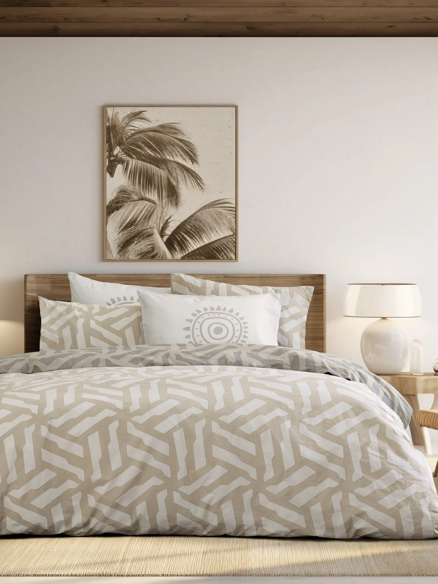 Σετ Σεντόνια Γίγας 270x280 Santoro “Nima Home”